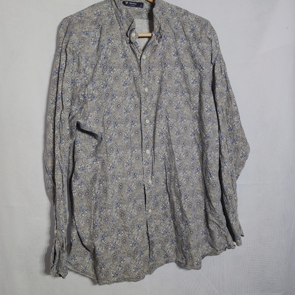 Daniel Cremieux Sz XXL Men's Floral Patterned Shirt Classic - Picture 2 of 5